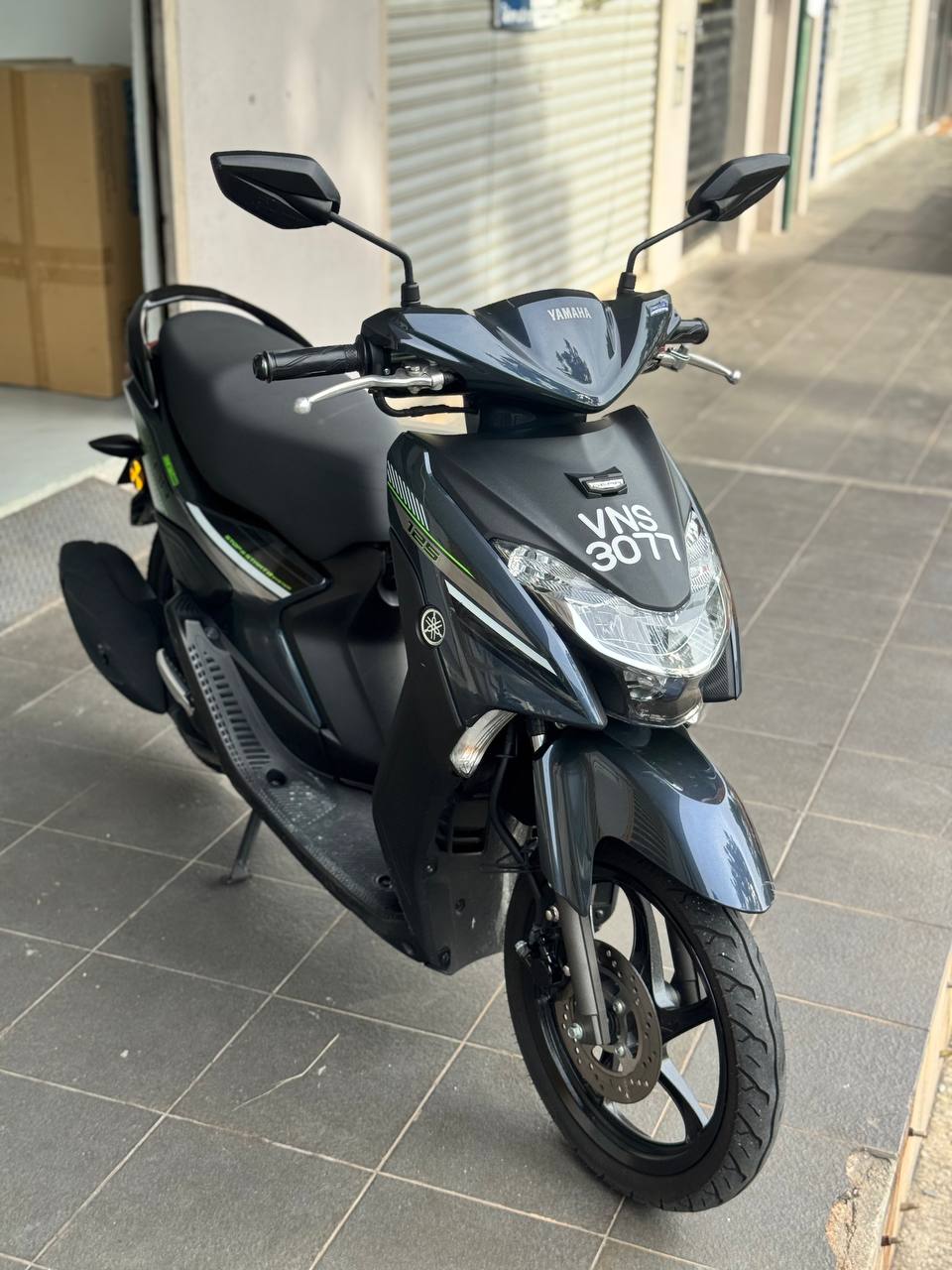 Yamaha ego gear 125