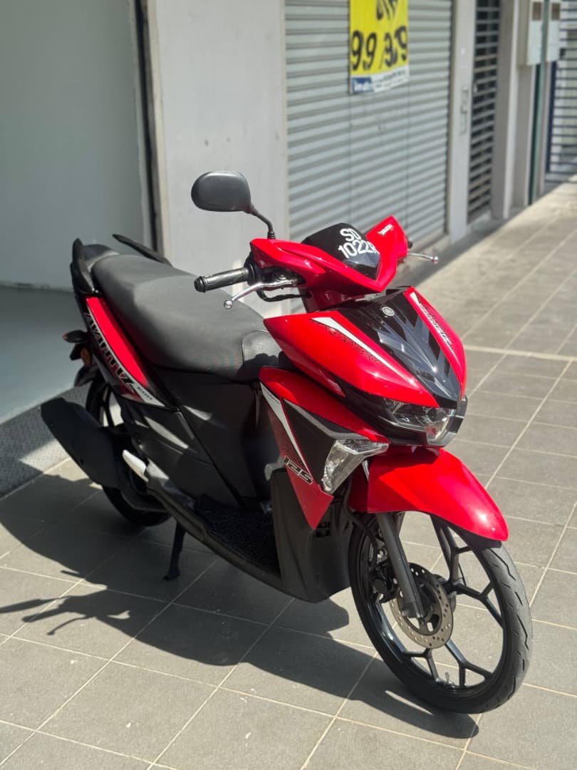 Yamaha ego avantis