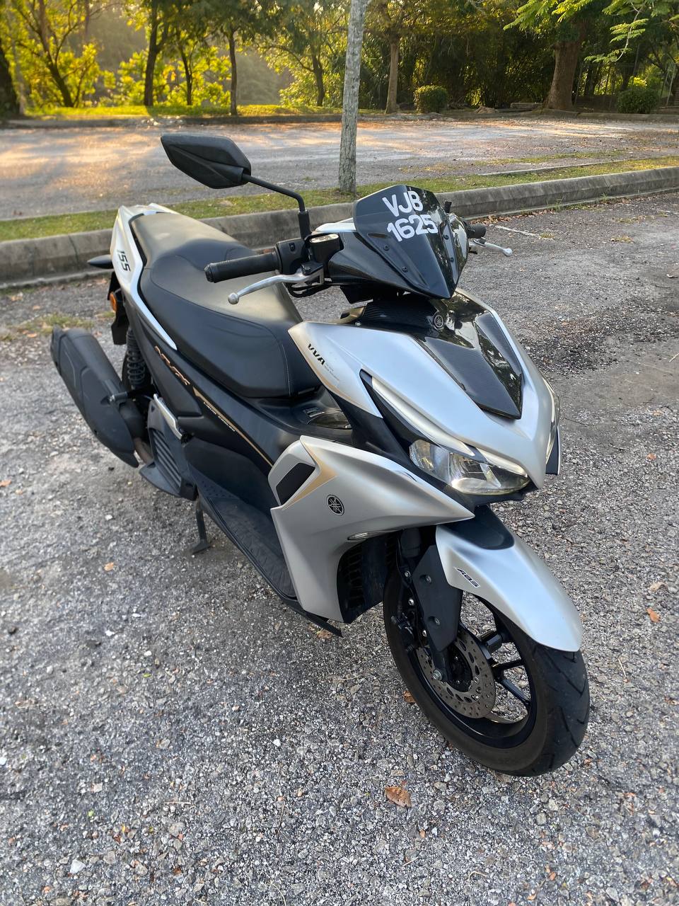 Yamaha nvx v2